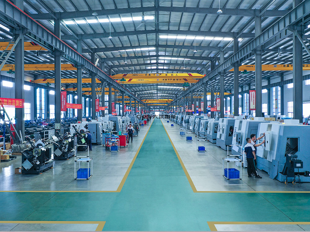 車(chē)銑復(fù)合生產(chǎn)廠區(qū)